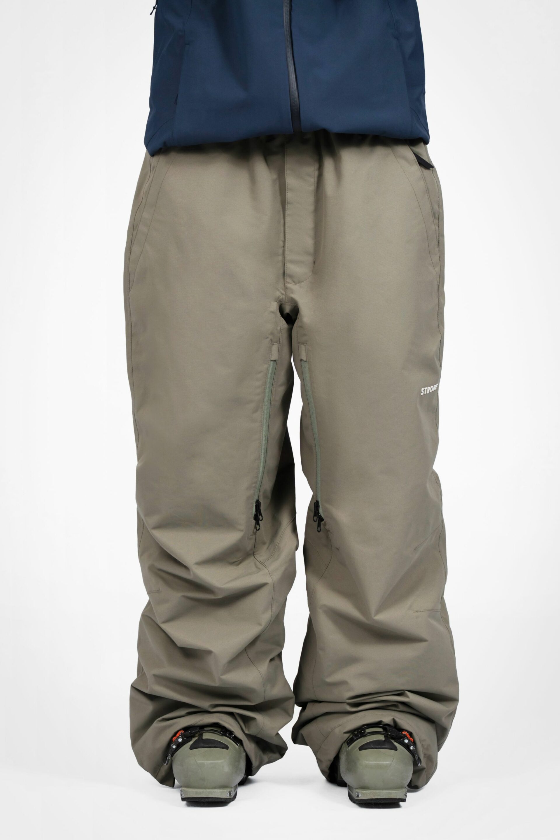 HRLY Pants Smoke Green - Unisex