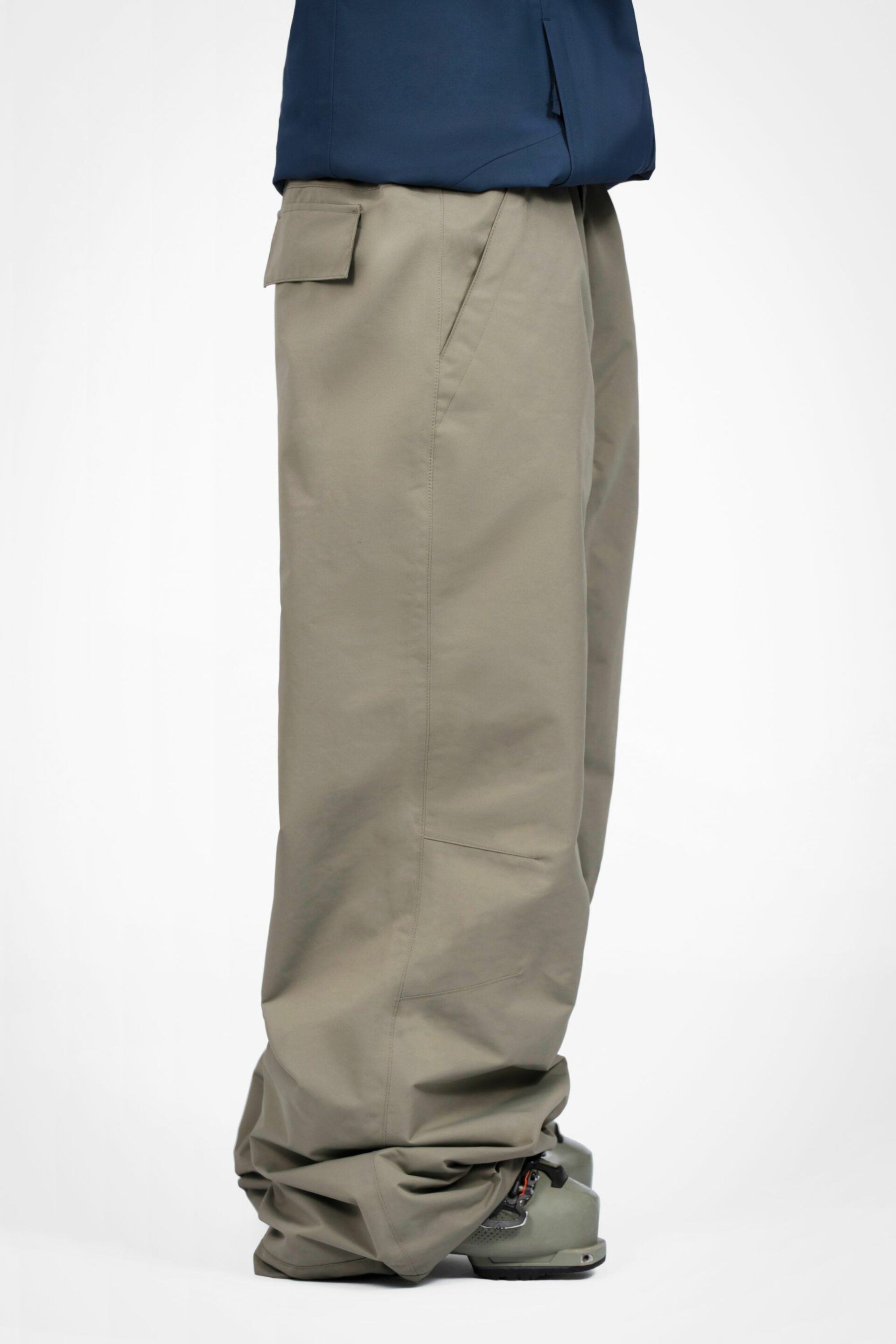 HRLY Pants Smoke Green - Unisex