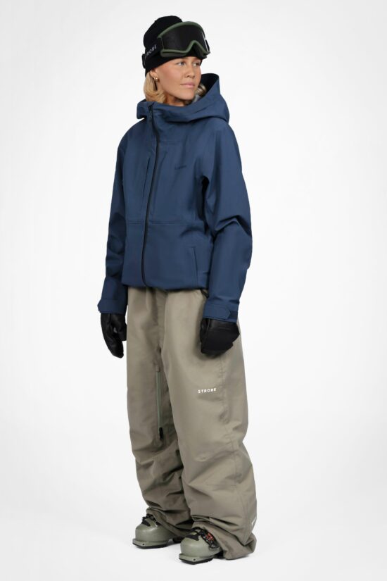 HRLY Skidbyxor Smoke Green - Unisex