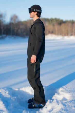 Gentian 3L BIB Shellhose - Black - Herren