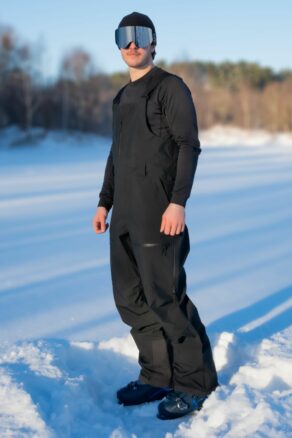 Gentian 3L BIB Shellhose - Black - Herren