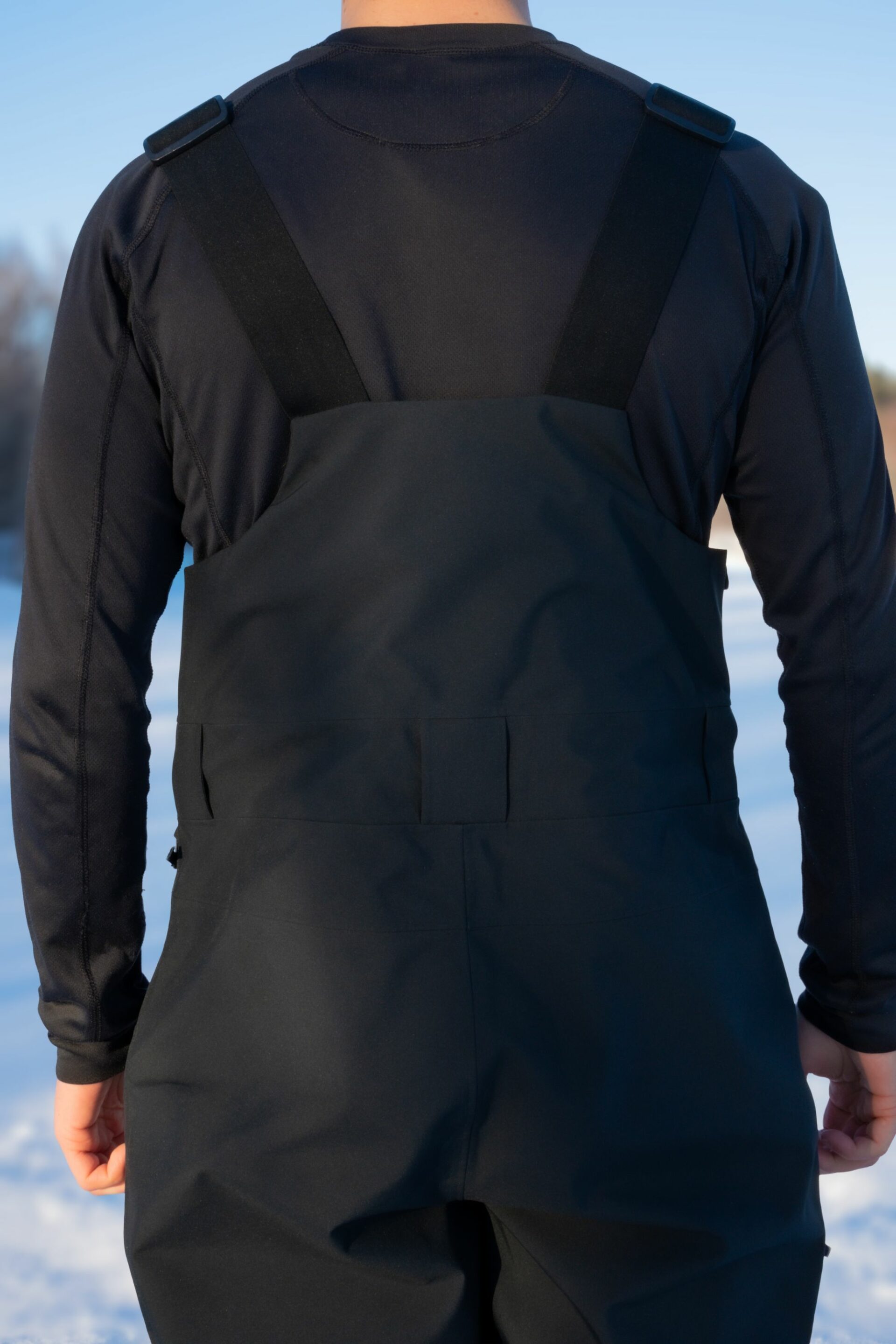 Gentian 3L BIB Shellhose - Black - Herren