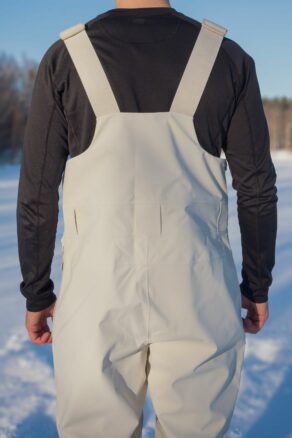 Gentian 3L BIB Shellhose - Chalk Beige - Herren