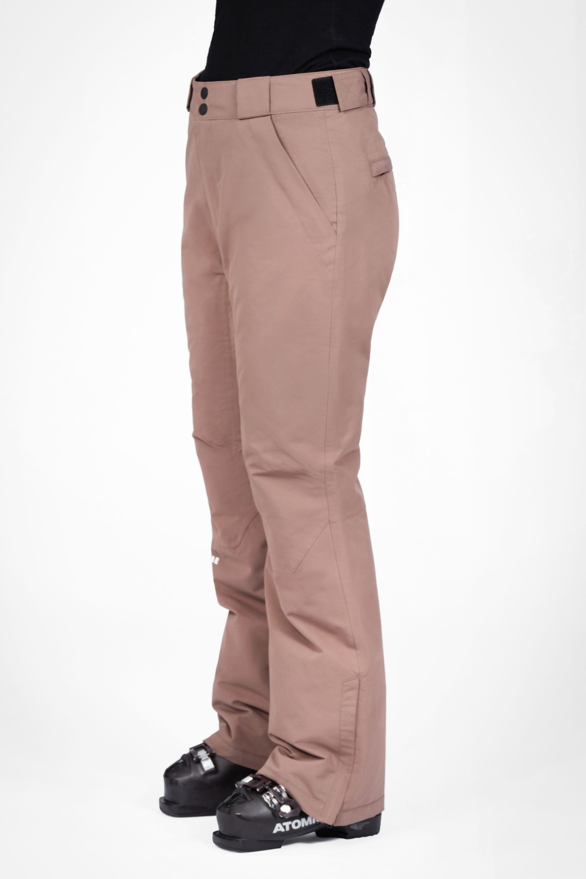 Terra Ski Pants Brown - Women's