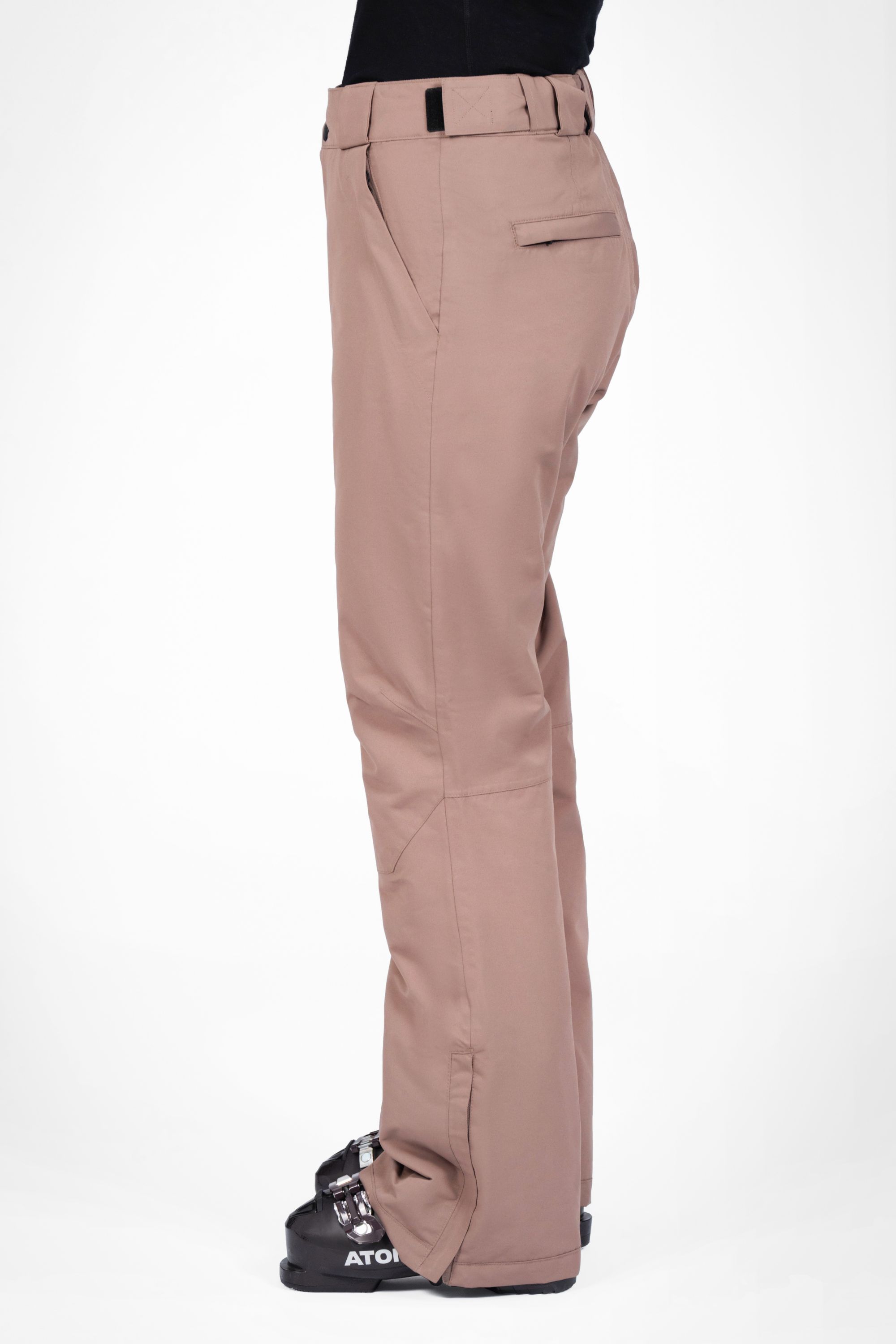 Terra Ski Pants Brown - Women's