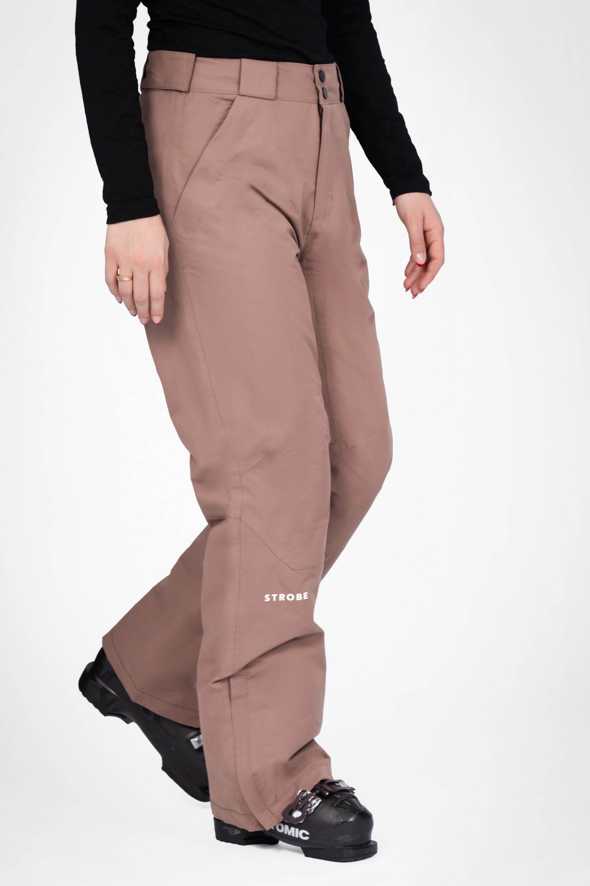 Terra Ski Pants Brown - Women's