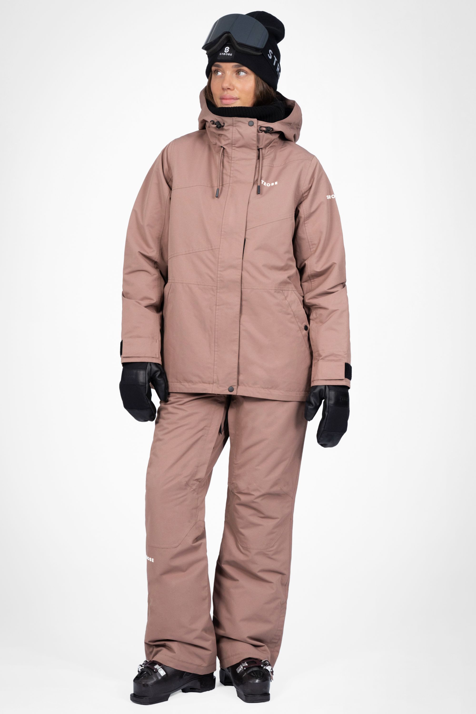 Terra Skibroek Brown - Dames