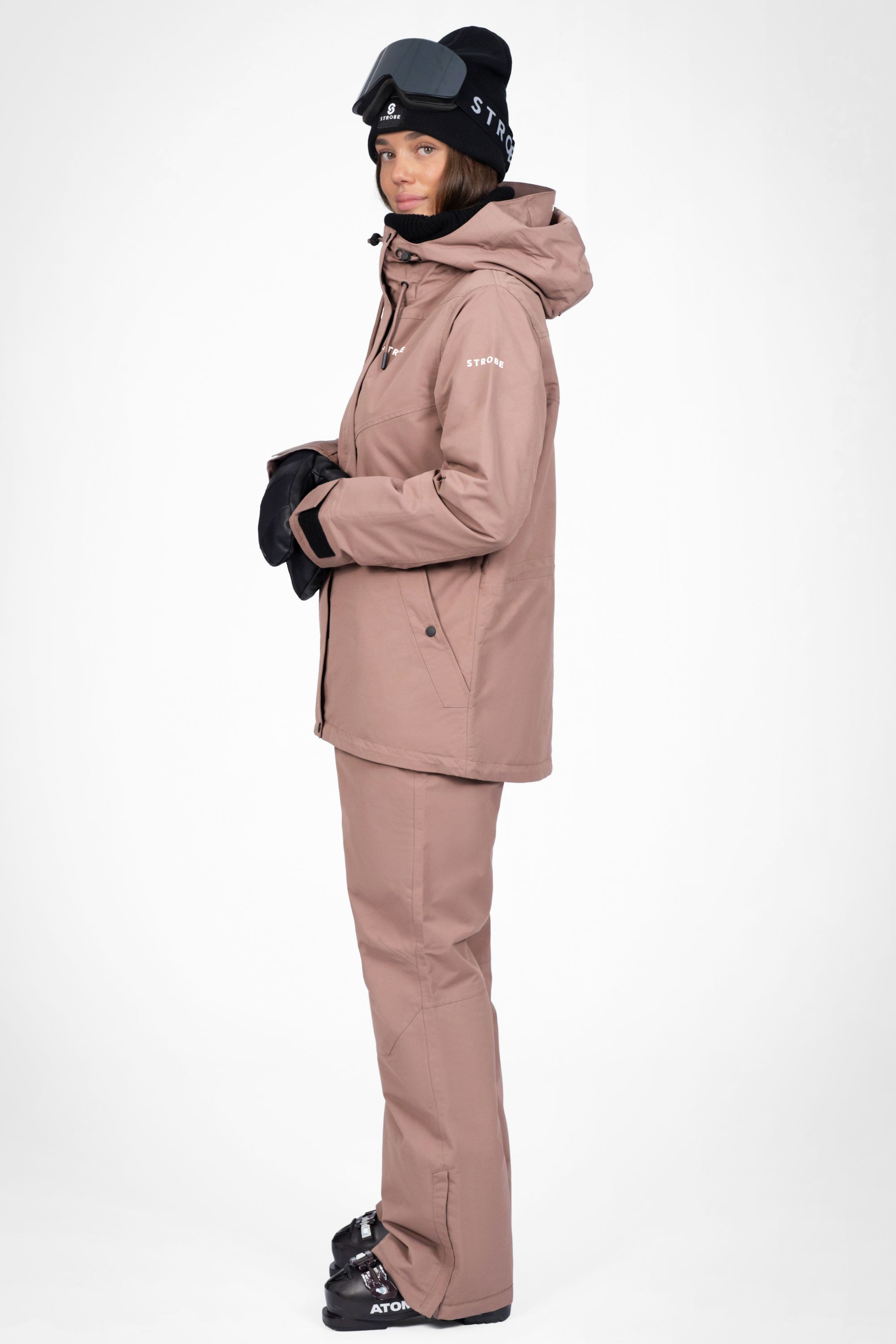 Terra Ski Pants Brown - Women's