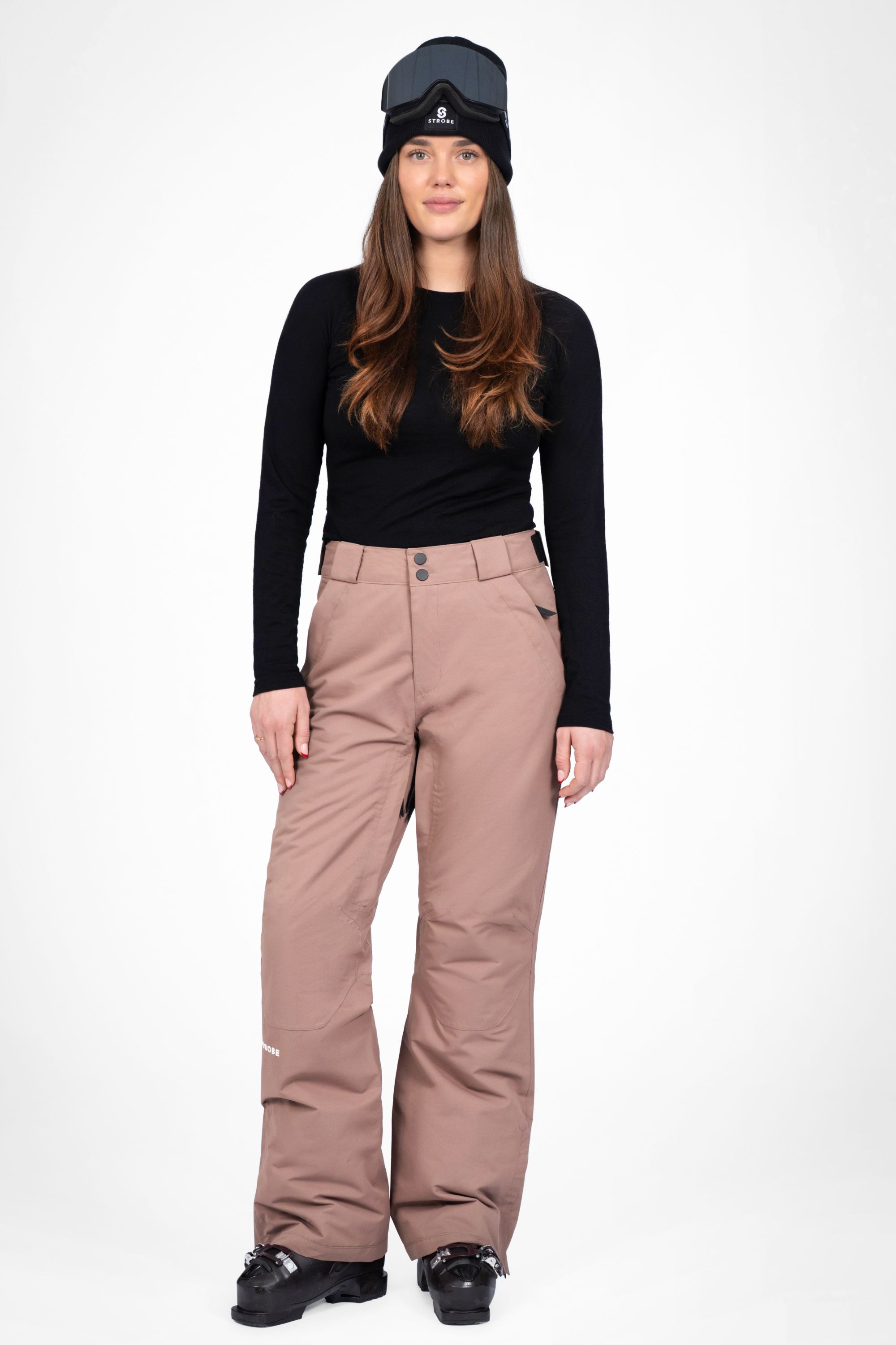 Terra Ski Pants Brown - Women's