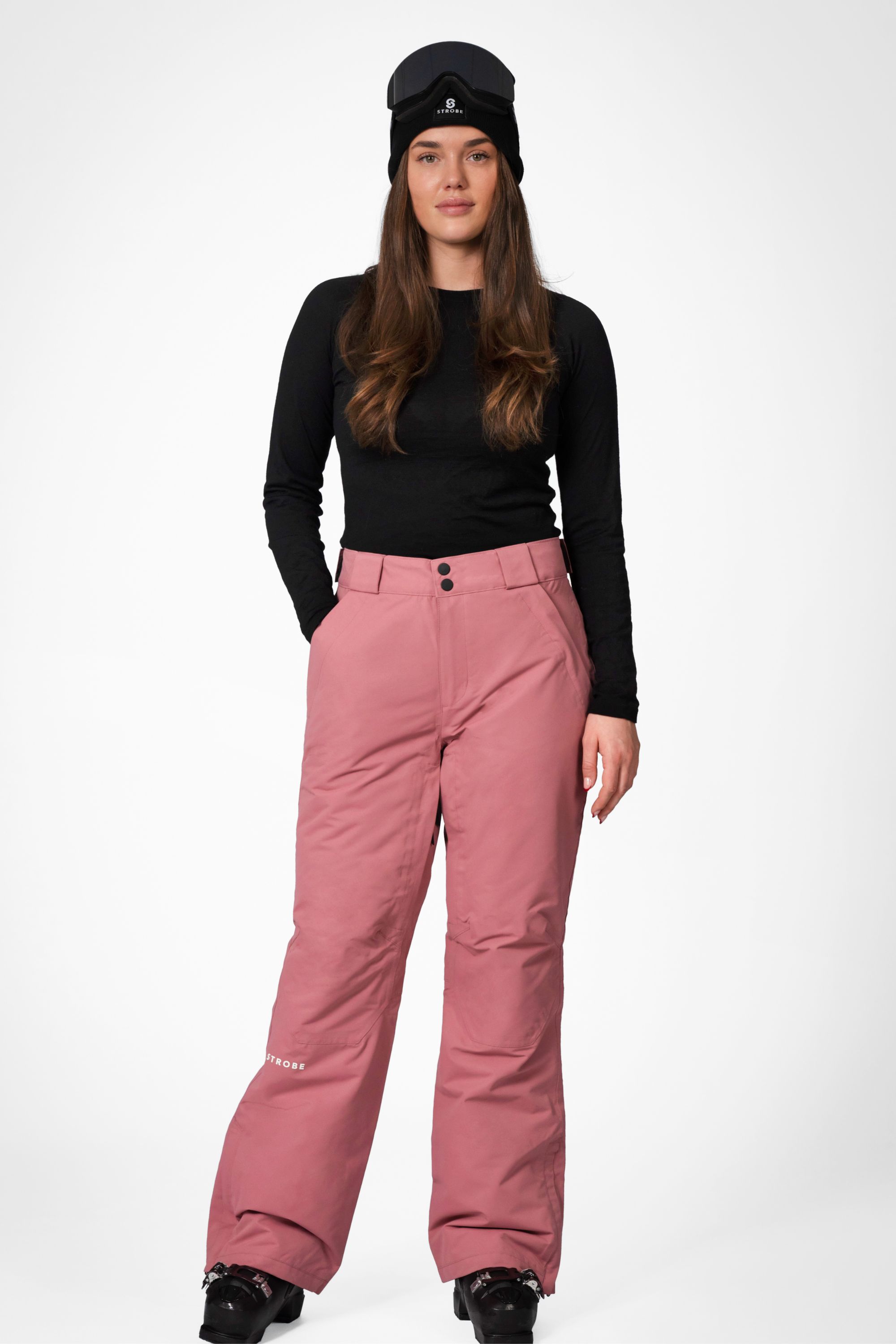 Terra Skihose Dusty Red - Damen