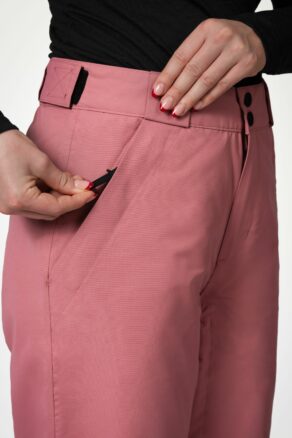 Terra Skibukser Dusty Red - Kvinder