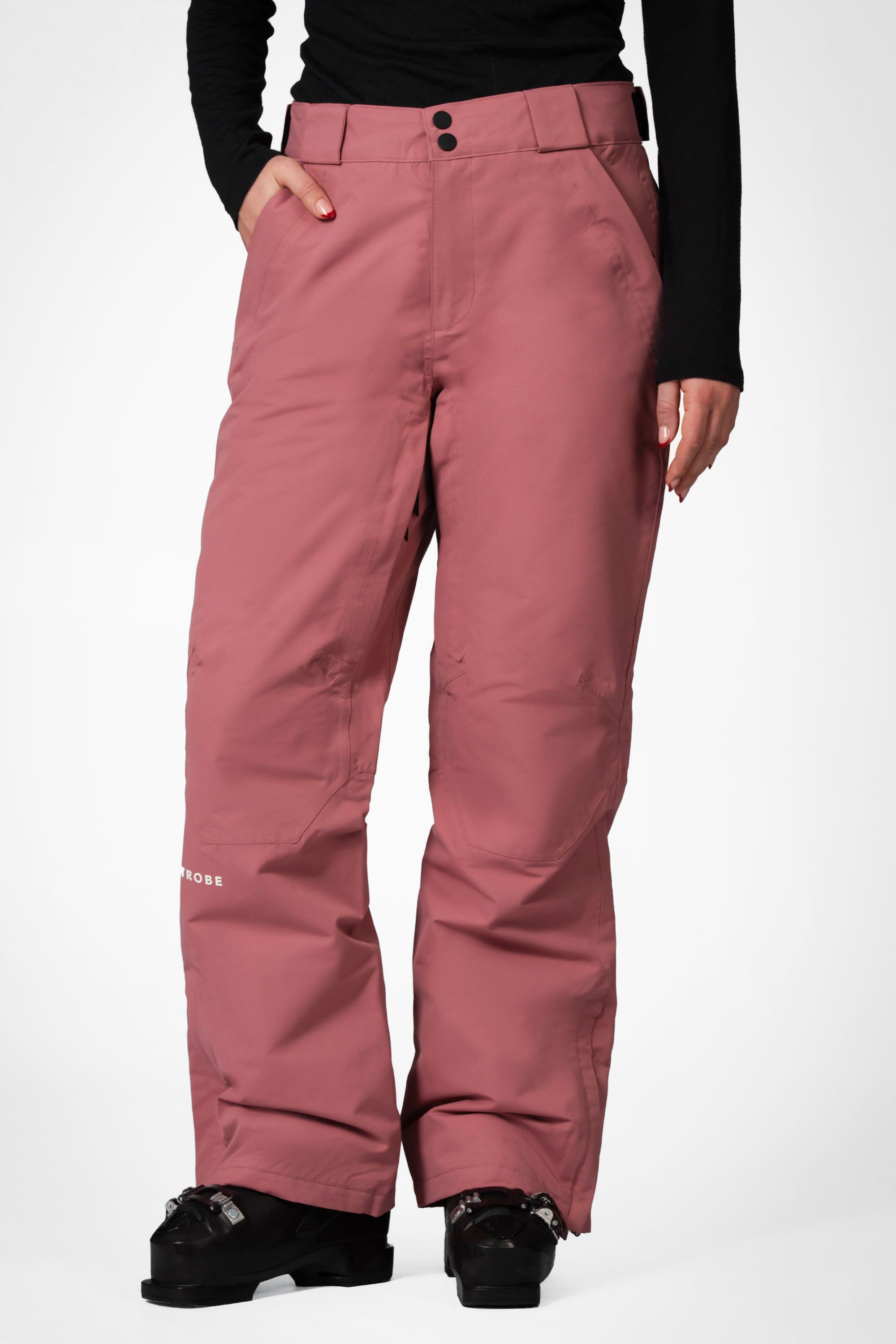 Terra Skihose Dusty Red - Damen