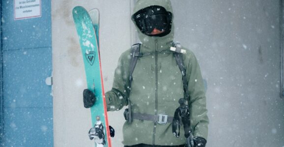 Miesten laskettelutakit