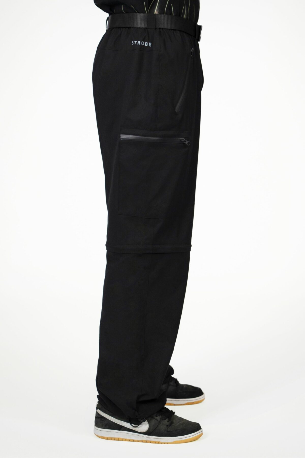 HRLY Outdoor Zip Pants - Strobe