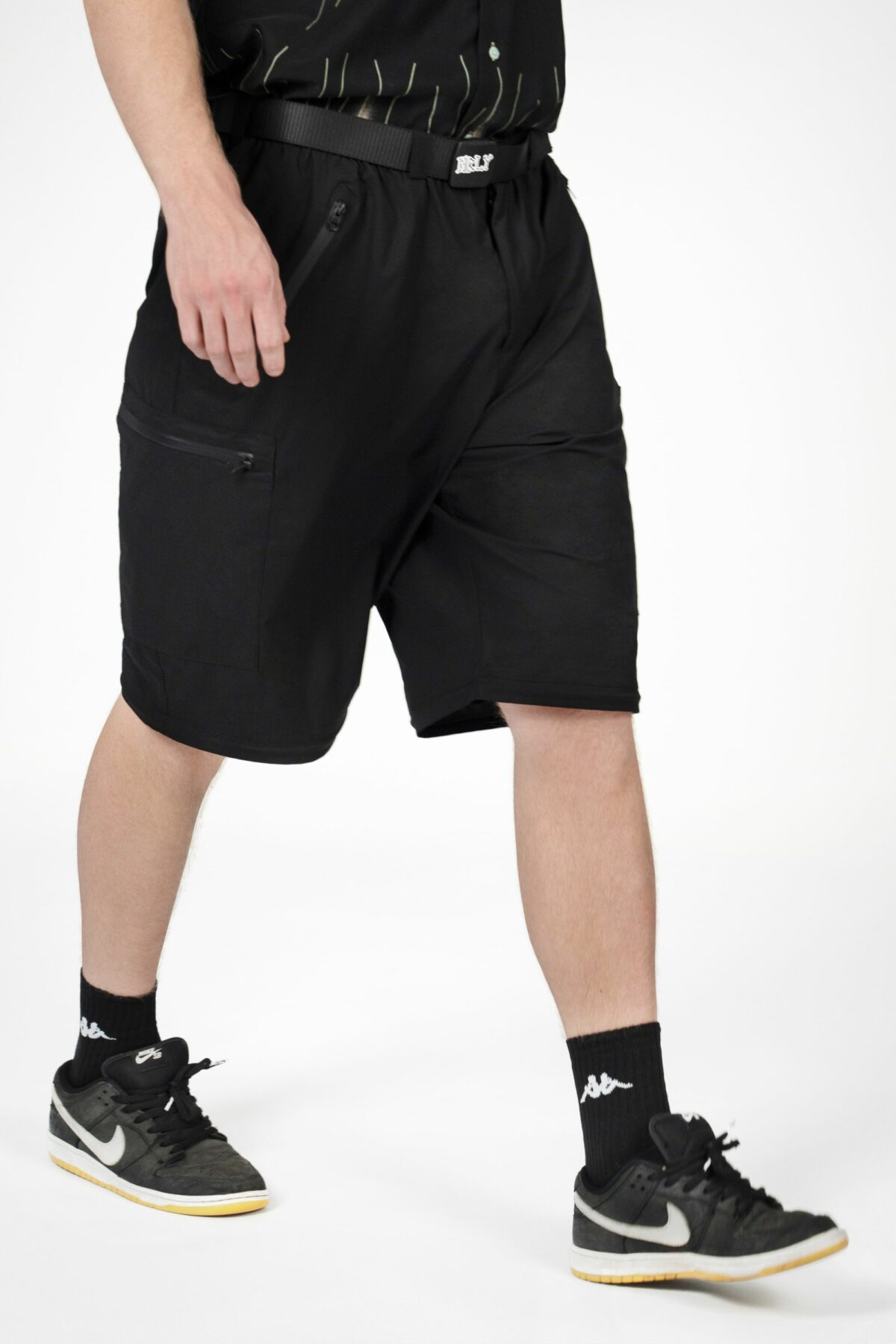 HRLY Outdoor Zip Pants - Strobe