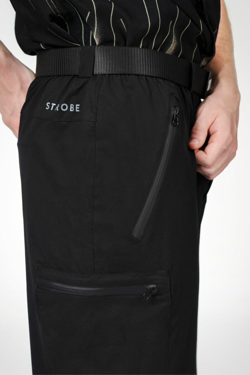 Secure Zip Pockets
