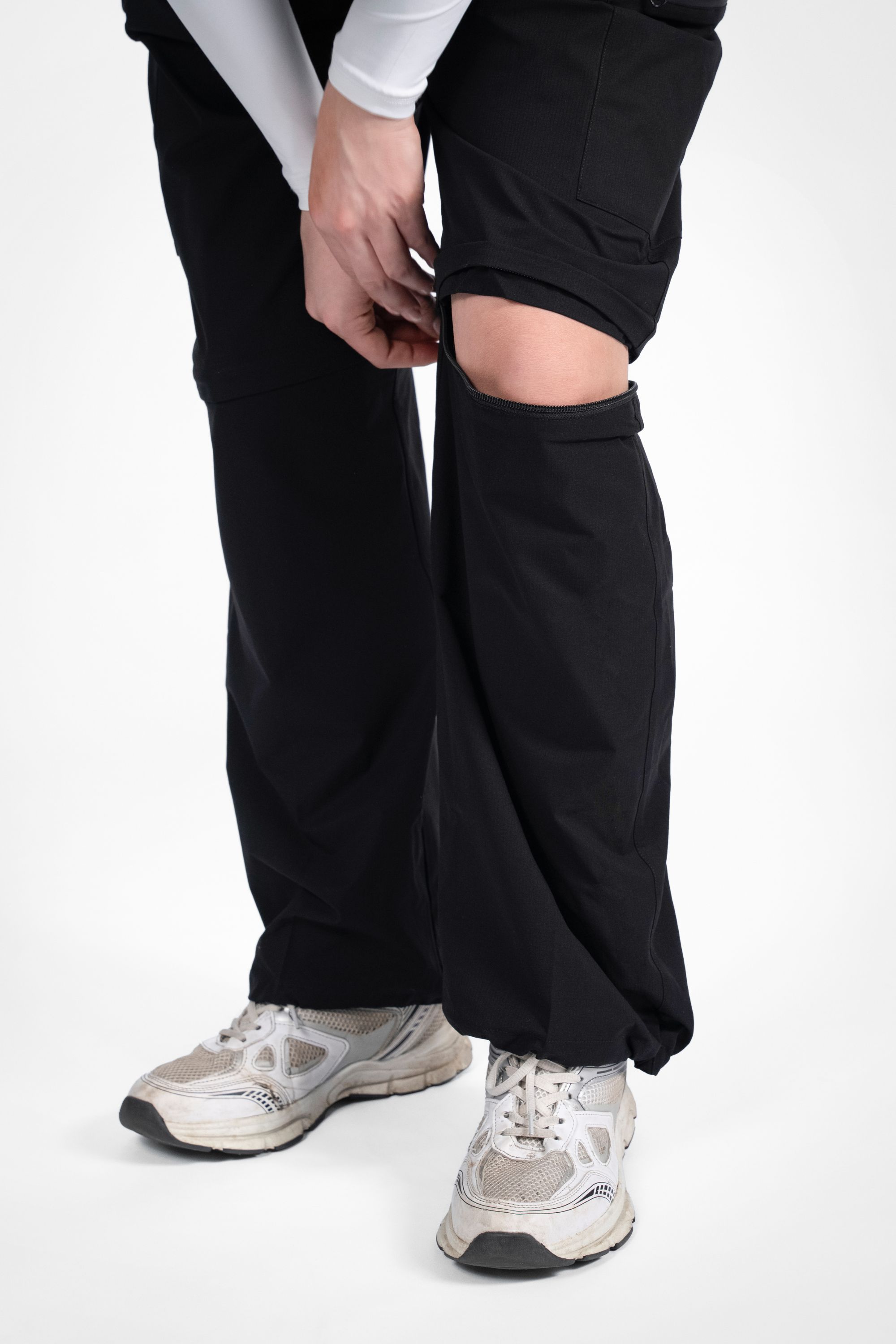 HRLY Outdoor Zip Pants Unisex