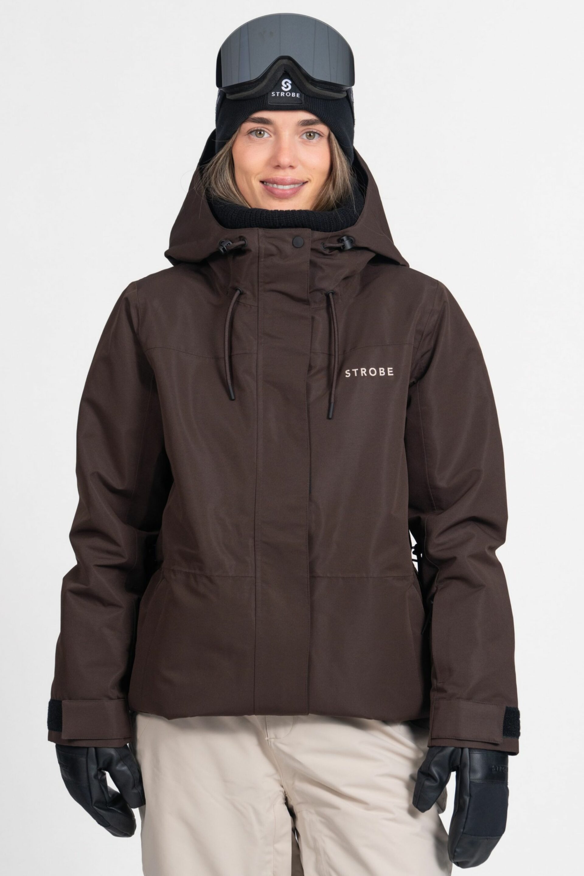 Veste de ski Aura 2.0 Brown - Femmes