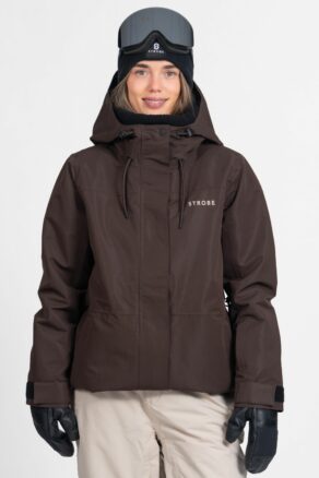 Veste de ski Aura 2.0 Brown - Femmes