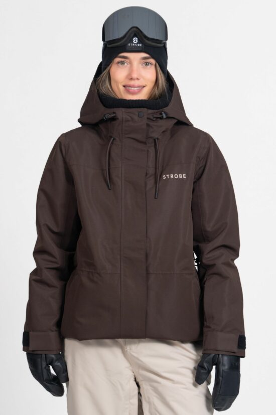 Veste de ski Aura 2.0 Brown - Femmes