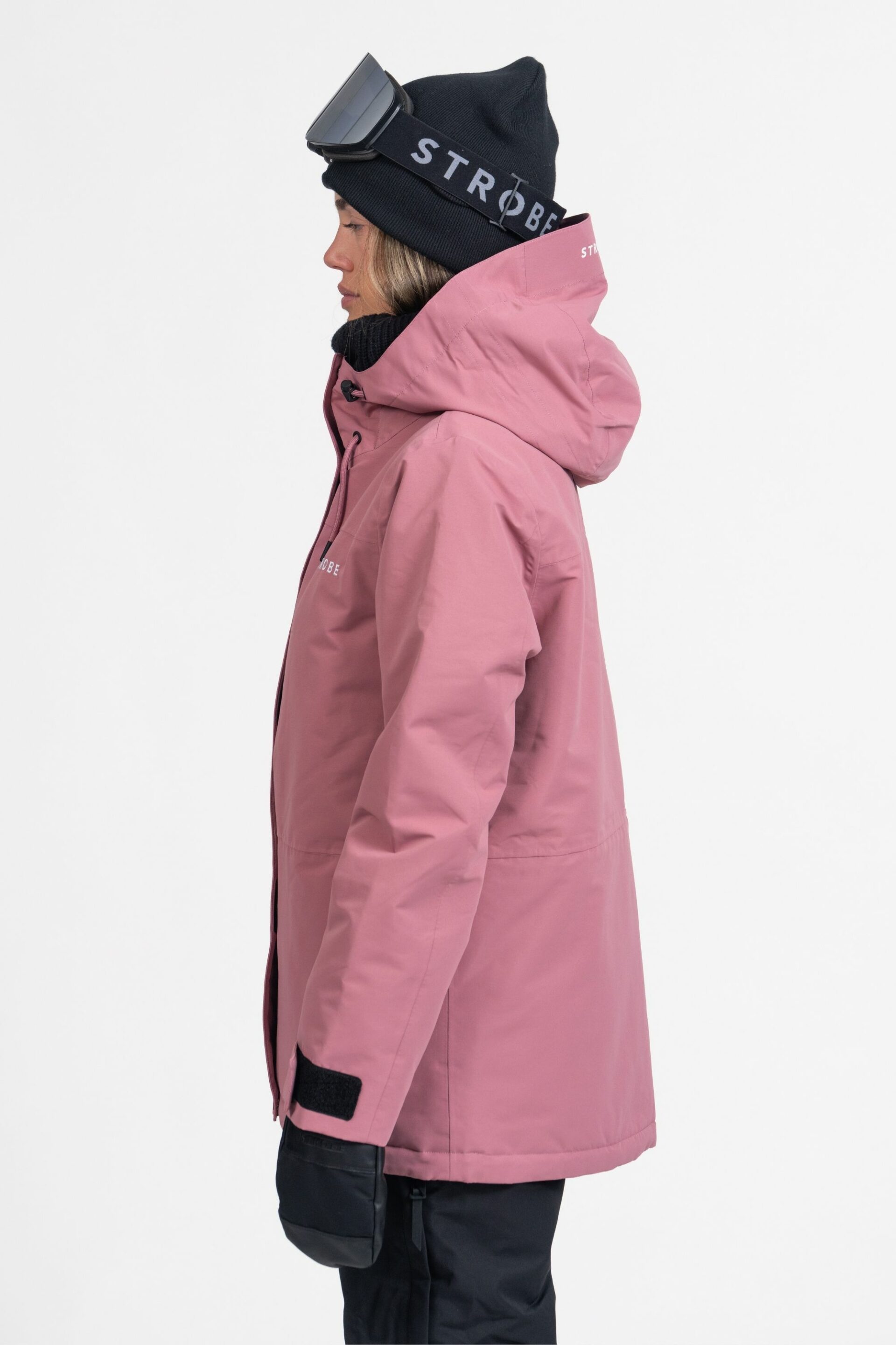 Aura 2.0 Ski Jacket Dusty Red - Women's