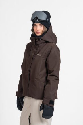 Veste de ski Aura 2.0 Brown - Femmes