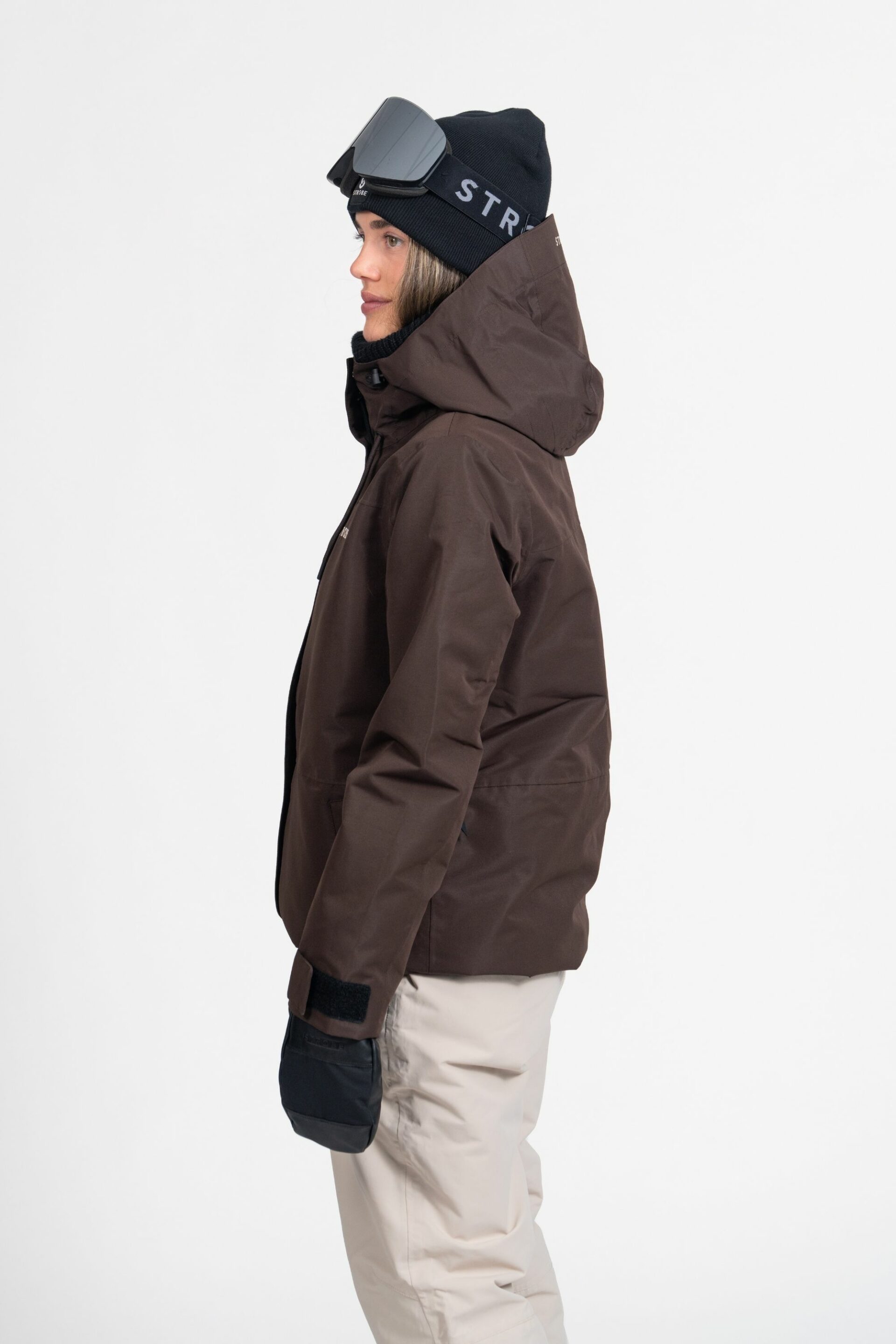 Veste de ski Aura 2.0 Brown - Femmes