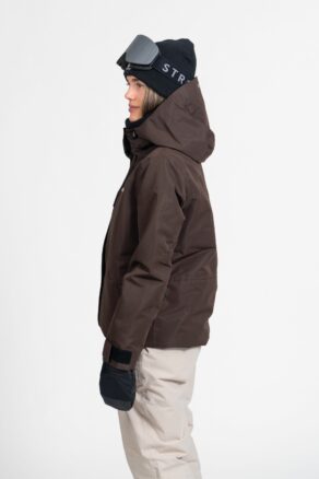 Veste de ski Aura 2.0 Brown - Femmes