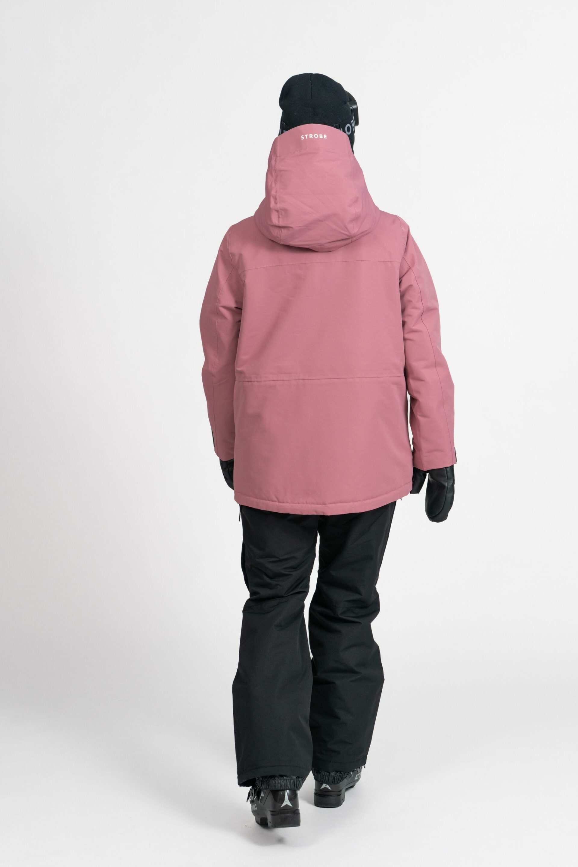 Aura 2.0 Ski Jacket Dusty Red - Women's