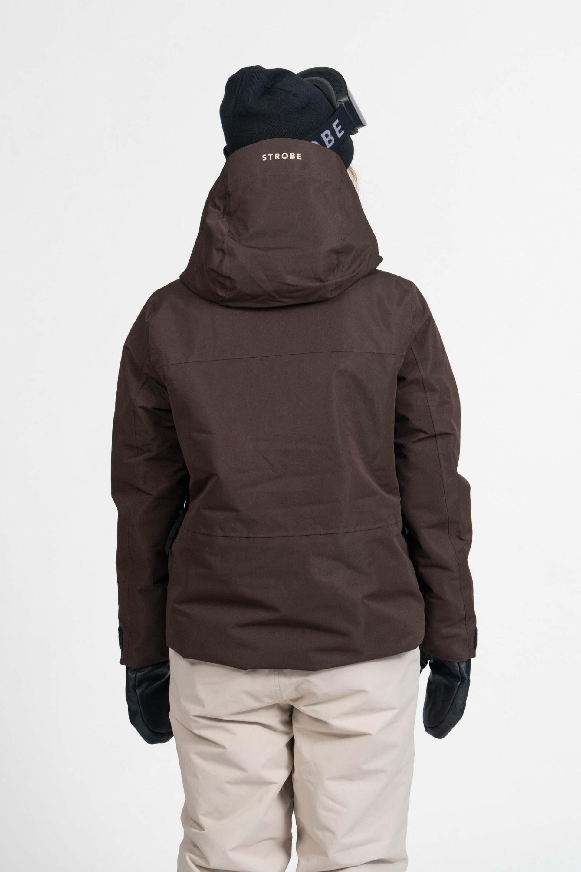 Veste de ski Aura 2.0 Brown - Femmes