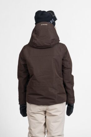 Veste de ski Aura 2.0 Brown - Femmes