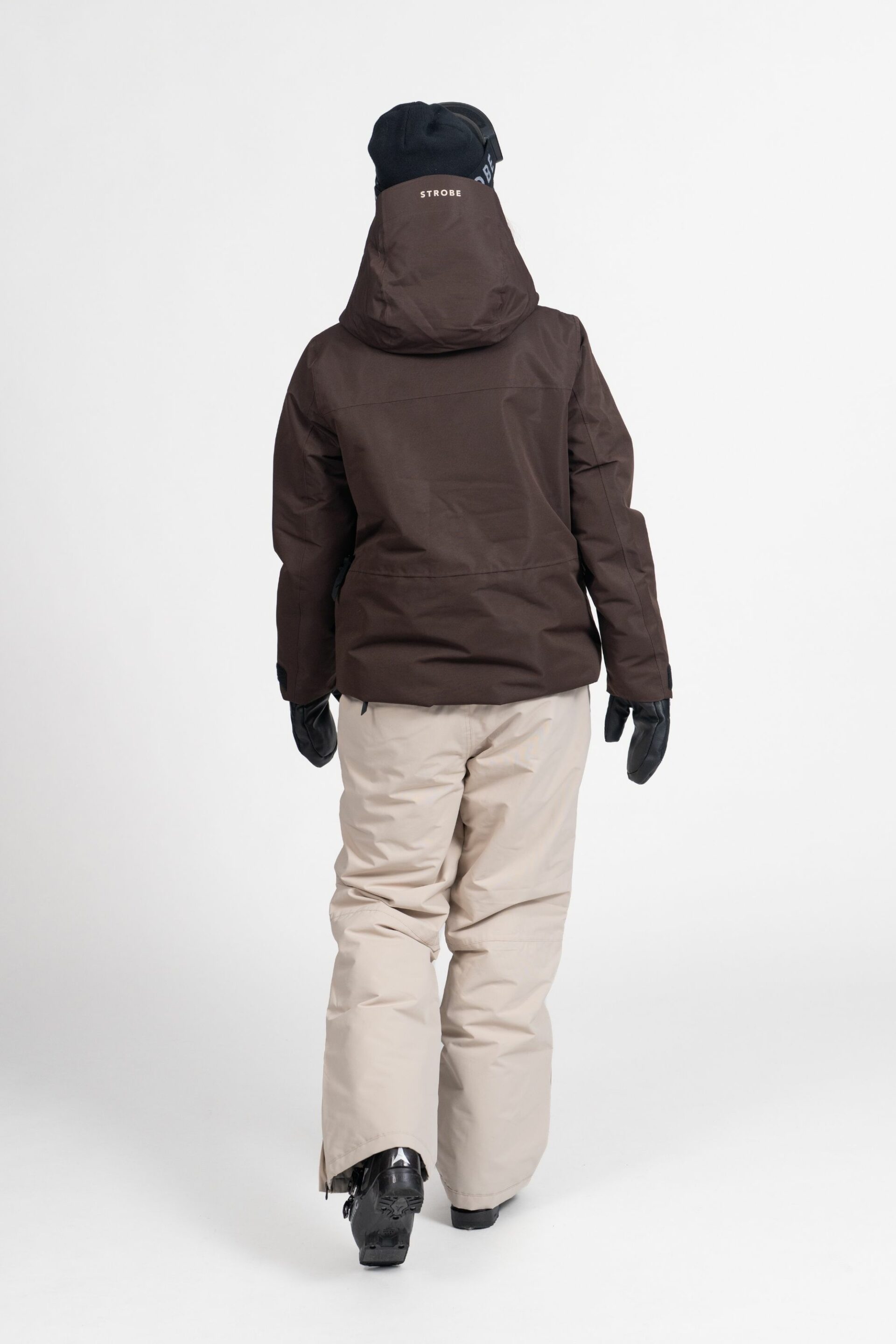 Veste de ski Aura 2.0 Brown - Femmes