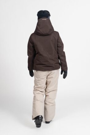 Veste de ski Aura 2.0 Brown - Femmes