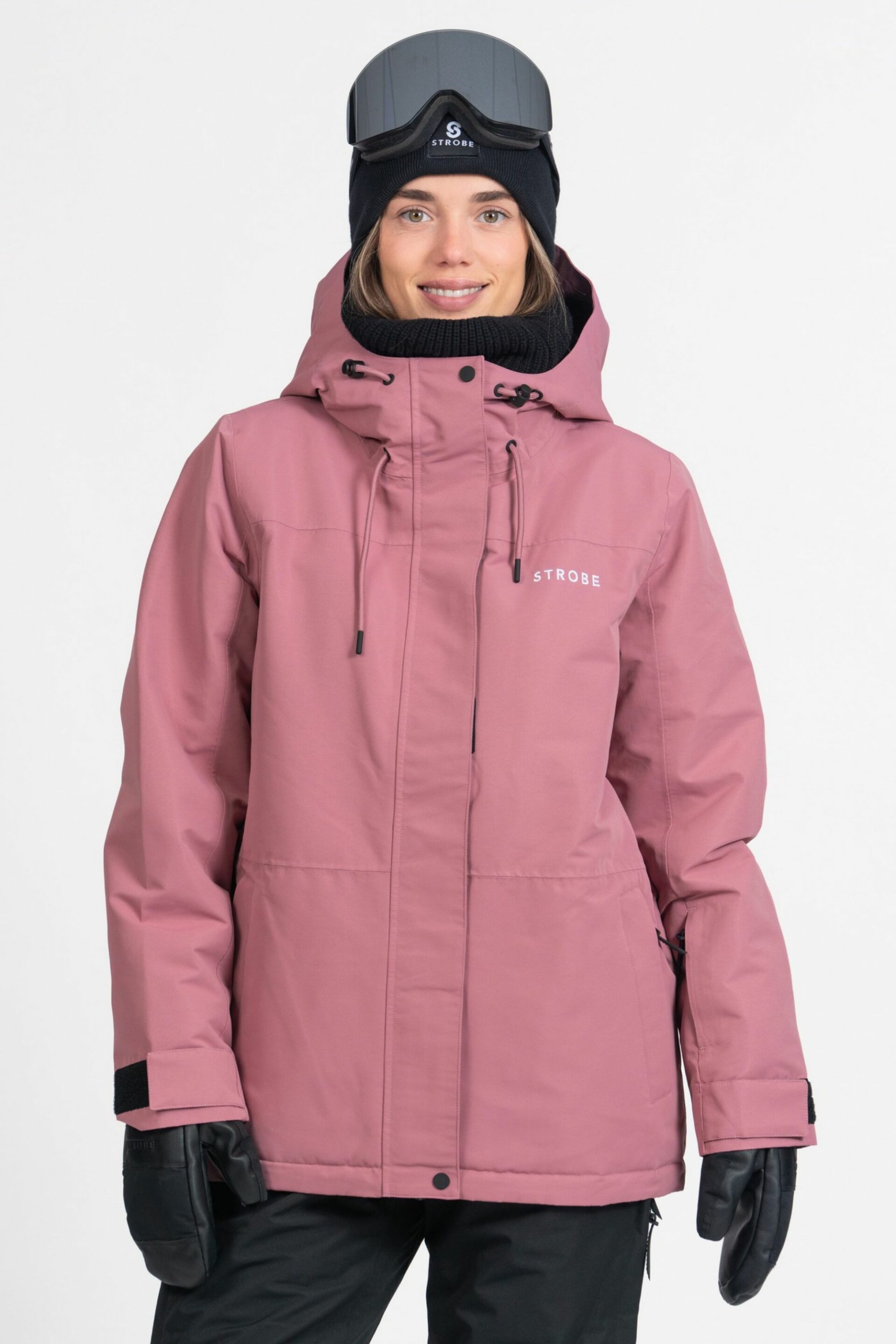 Aura 2.0 Ski Jacket Dusty Red - Women's