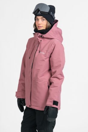 Aura 2.0 Ski Jacket Dusty Red - Women's