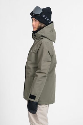 Veste de ski Aura 2.0 Smoke Green - Femmes