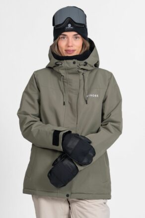 Veste de ski Aura 2.0 Smoke Green - Femmes