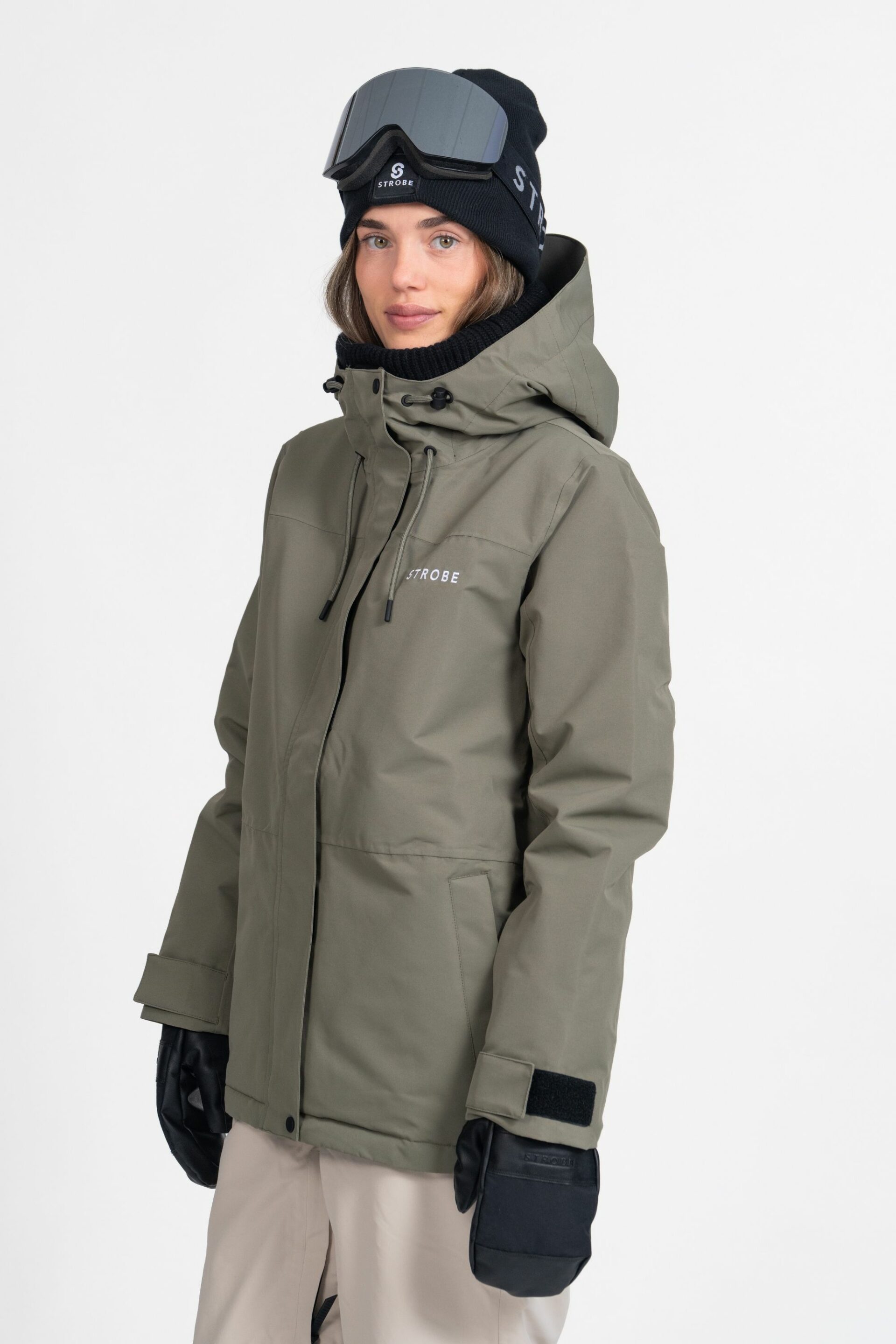 Veste de ski Aura 2.0 Smoke Green - Femmes