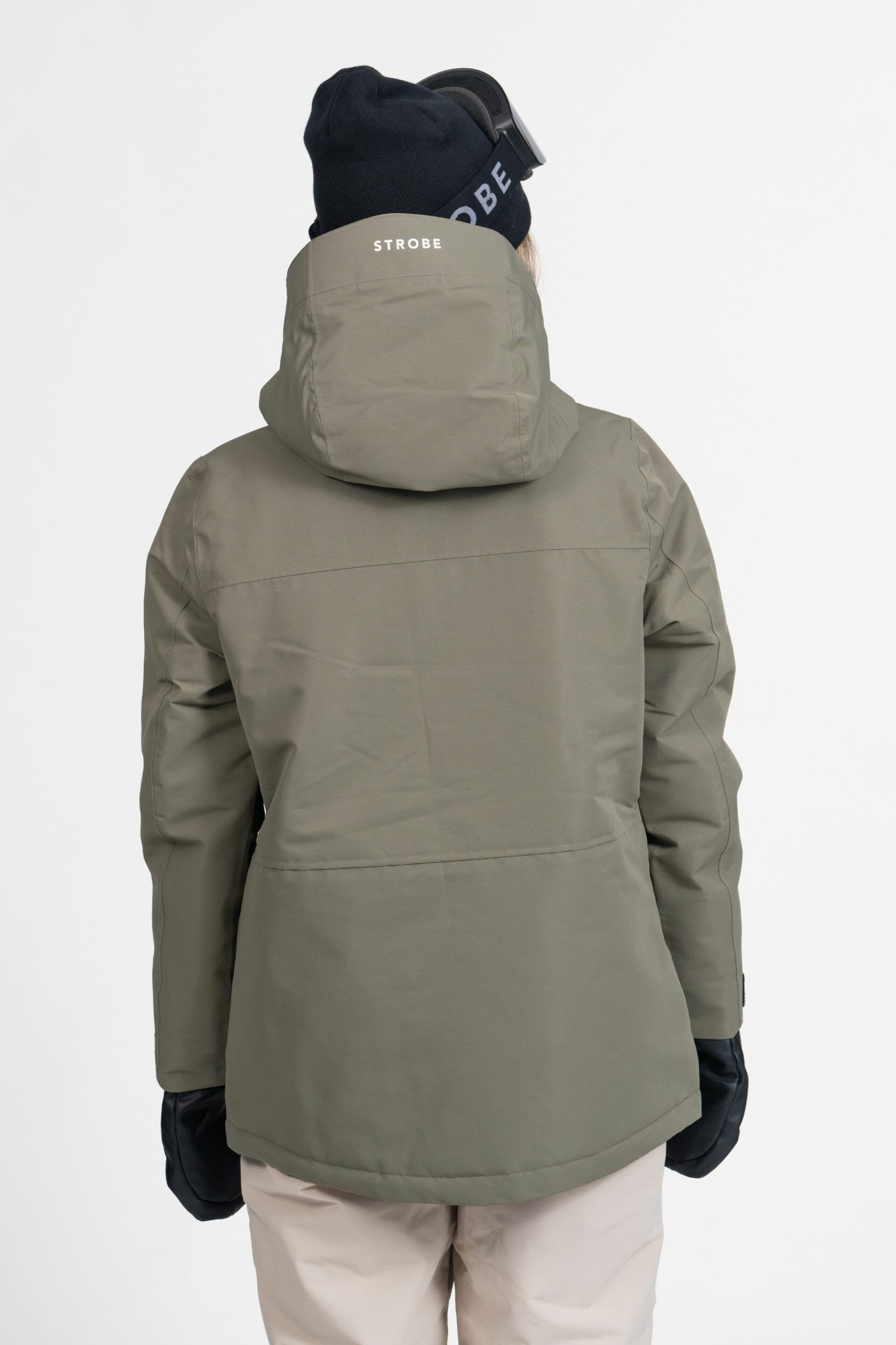 Veste de ski Aura 2.0 Smoke Green - Femmes