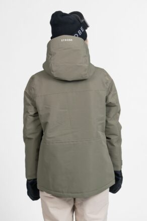 Veste de ski Aura 2.0 Smoke Green - Femmes