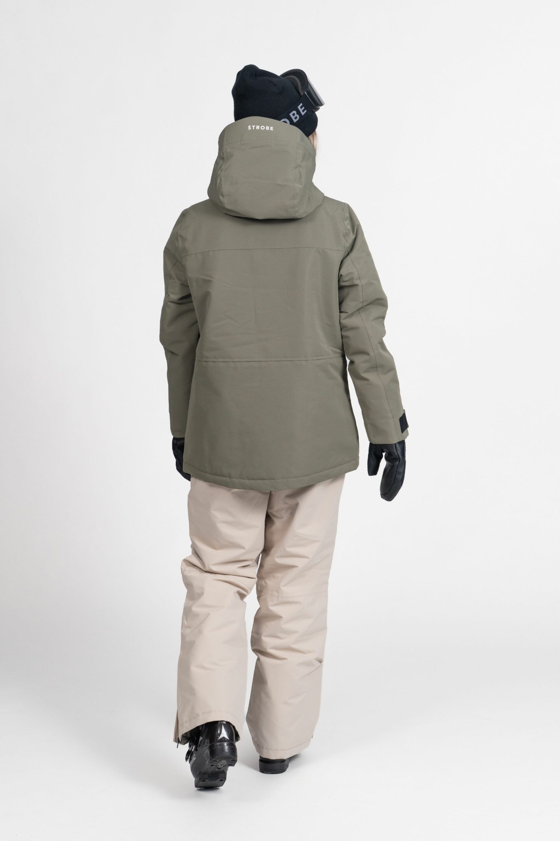 Veste de ski Aura 2.0 Smoke Green - Femmes