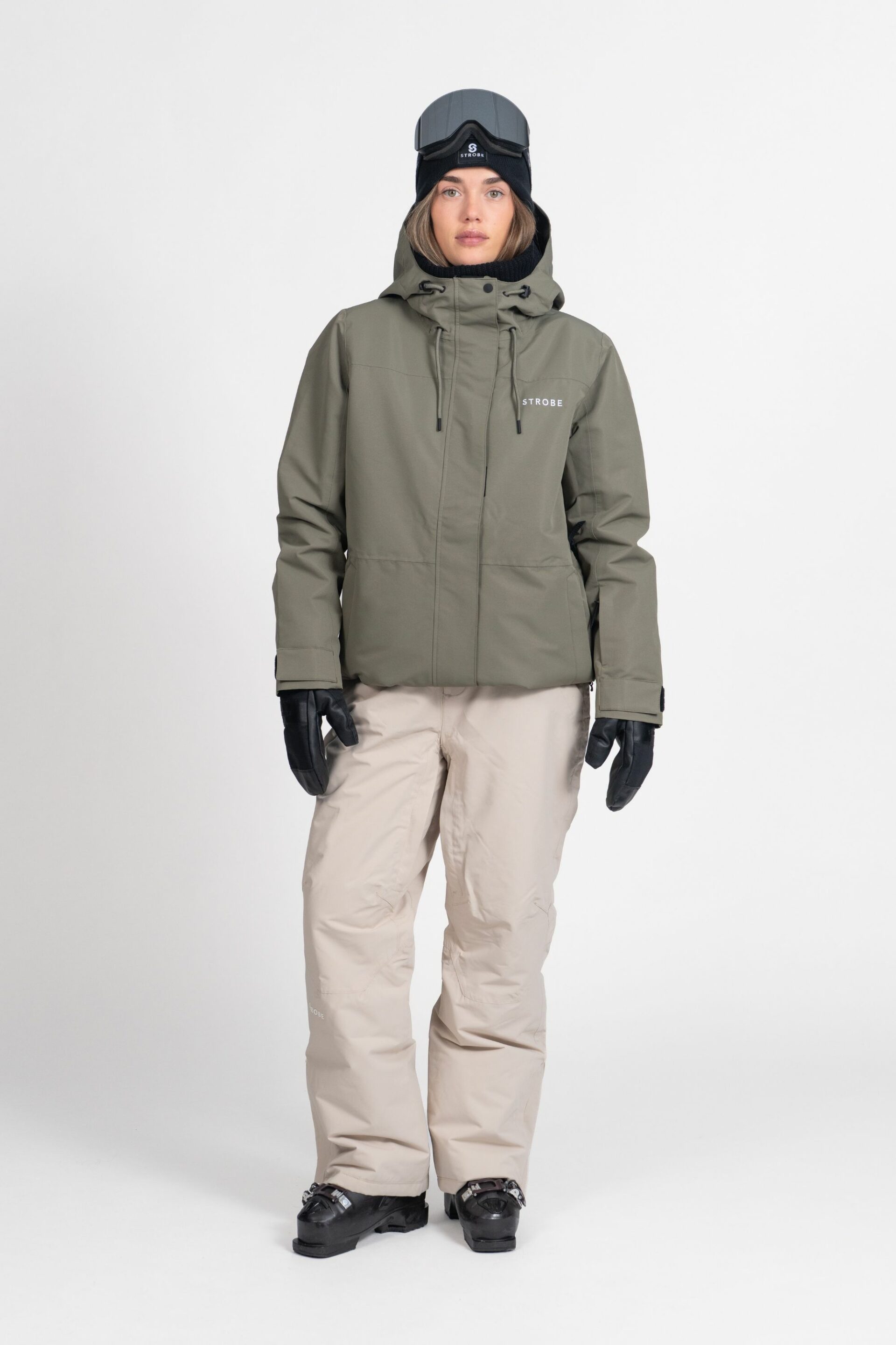 Veste de ski Aura 2.0 Smoke Green - Femmes