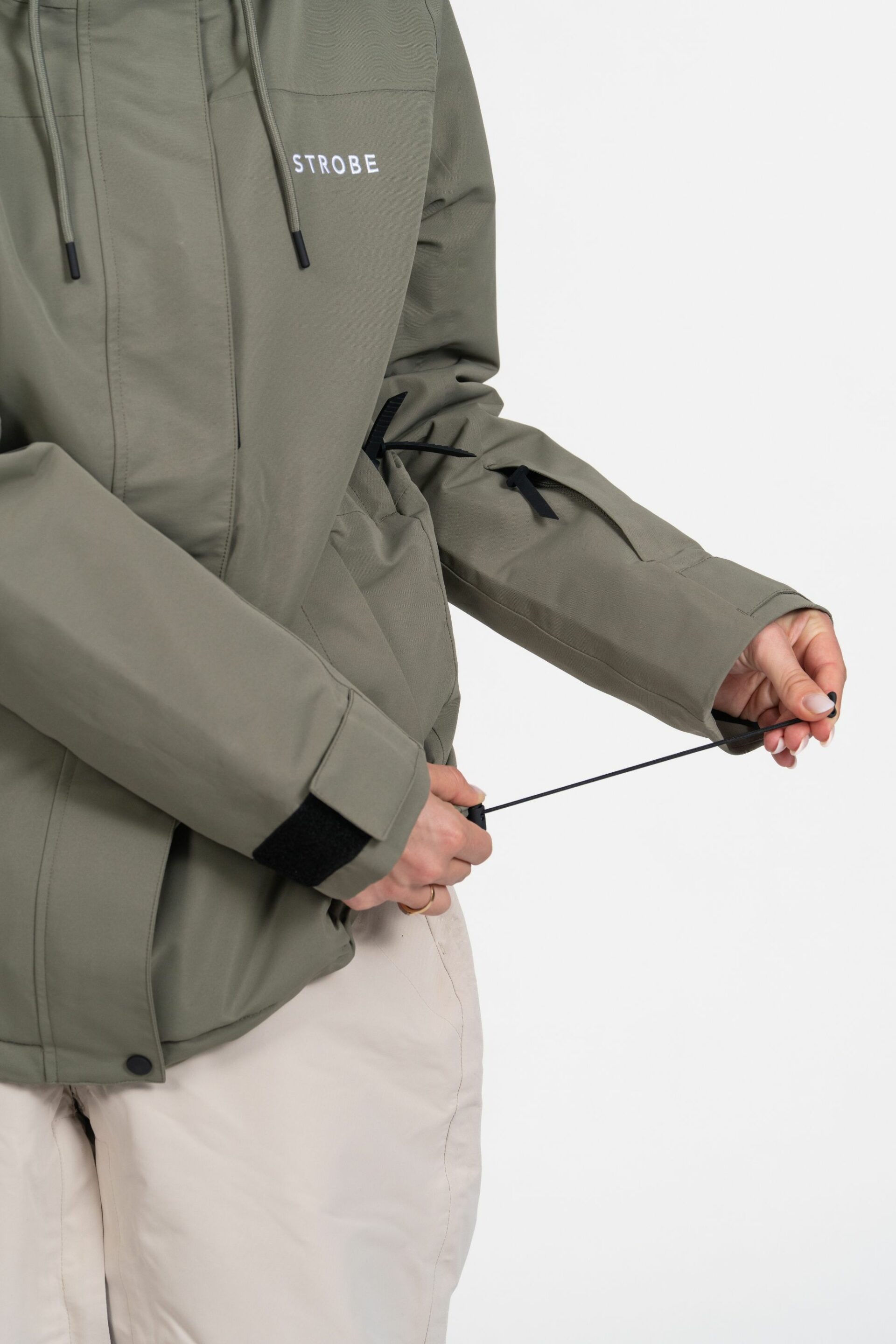 Veste de ski Aura 2.0 Smoke Green - Femmes