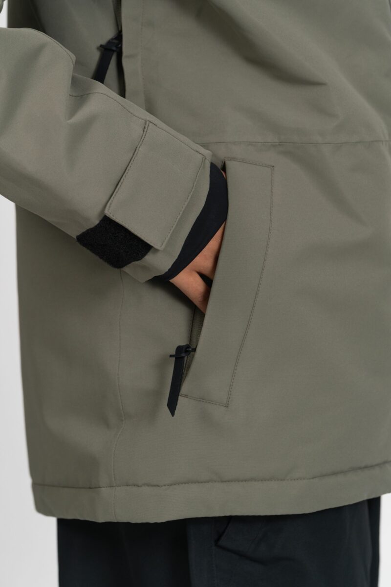 Side pockets